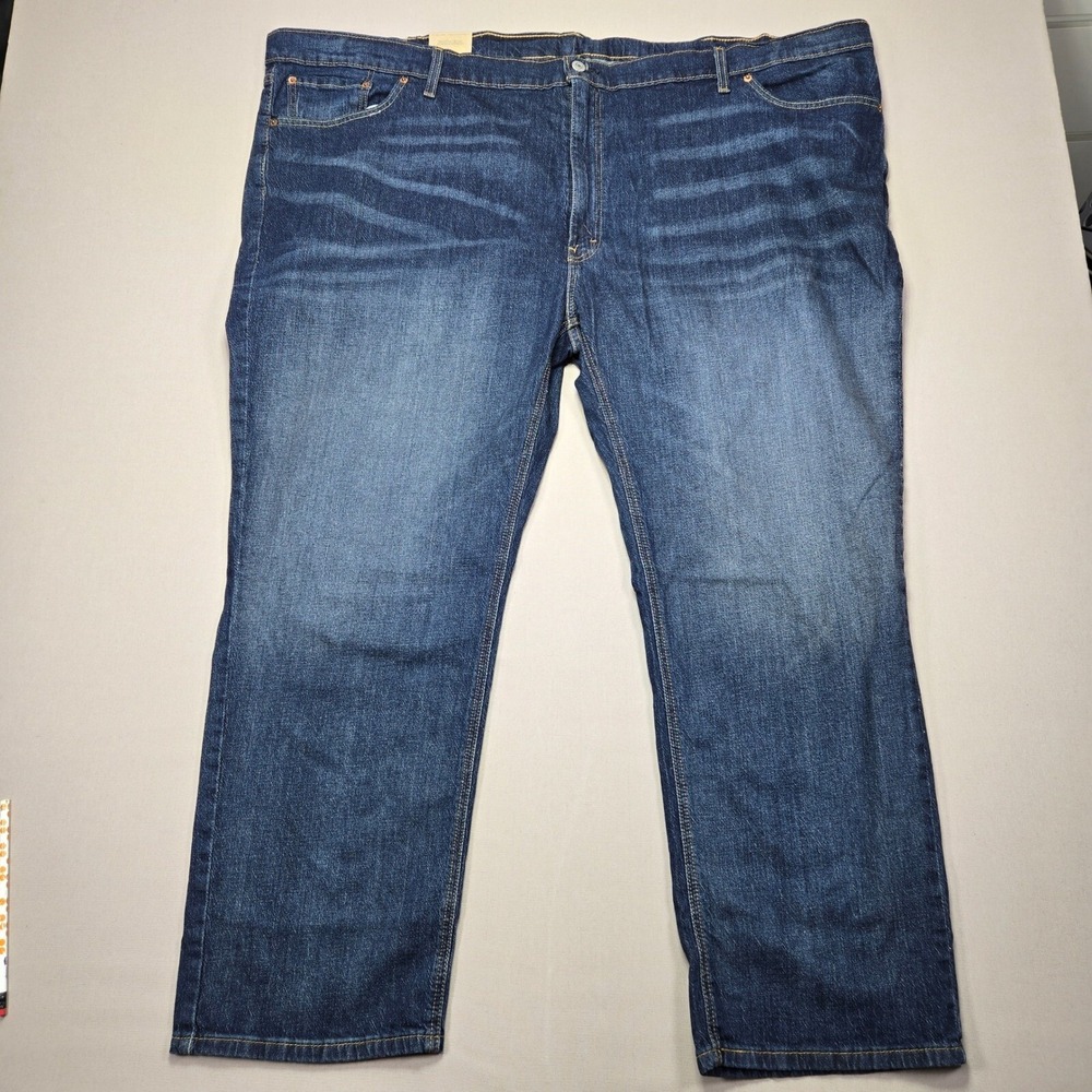 Levi's 541 Athletic Taper‎ Jeans Big & Tall Stretch Denim 54x30